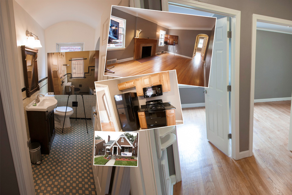 Rehabbed homes