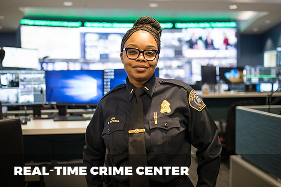 real-time crime center