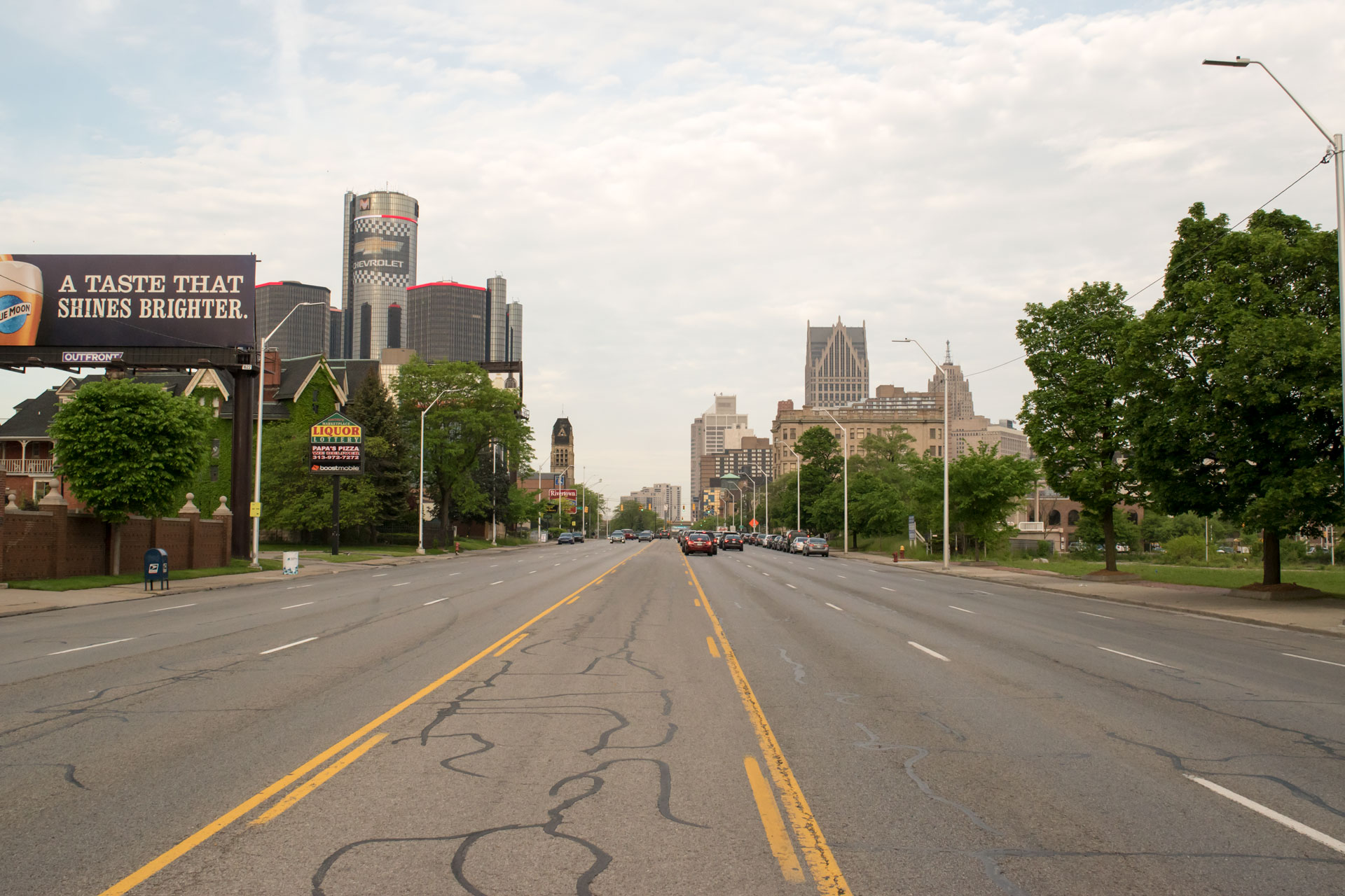 Jefferson Ave.