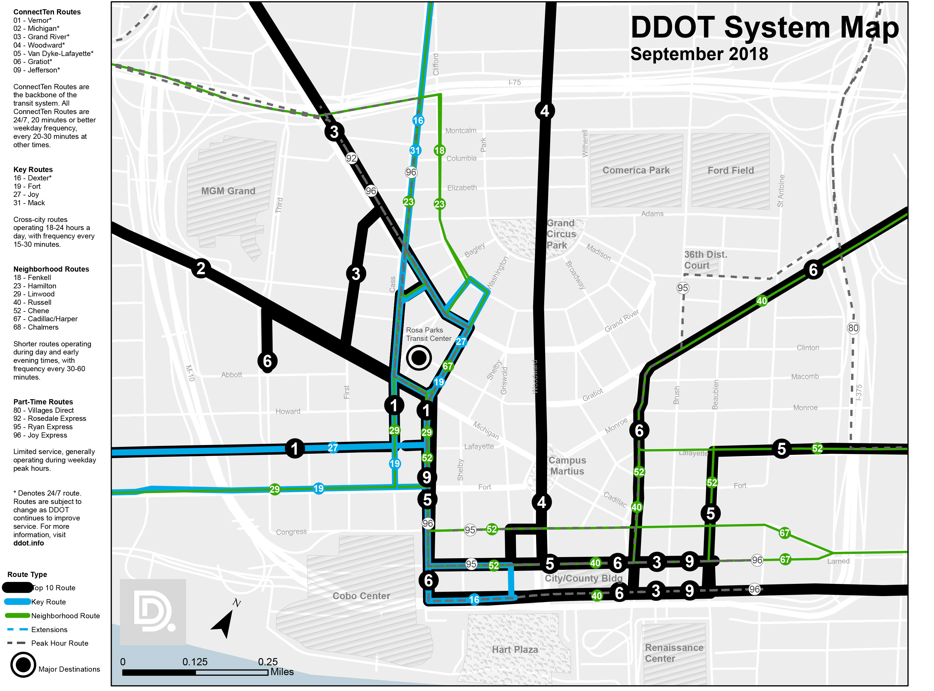 detroit department of transportation | city of detroit