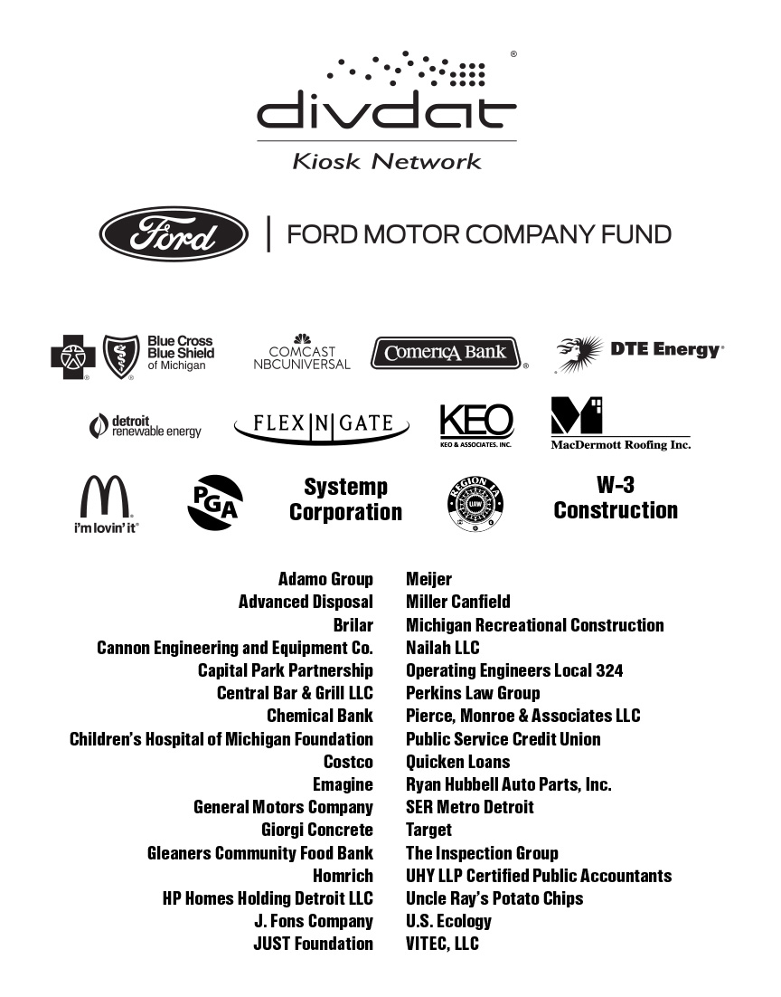 Halloween in the D 2018 Sponsors