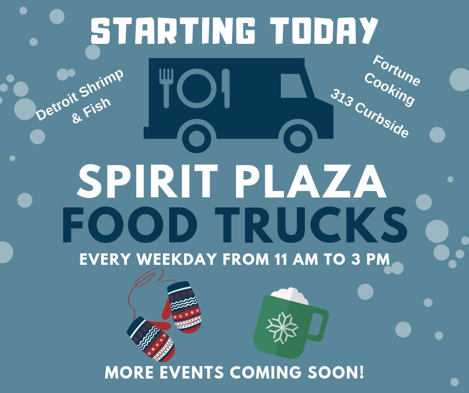 Spirit Plaza Food Trucks