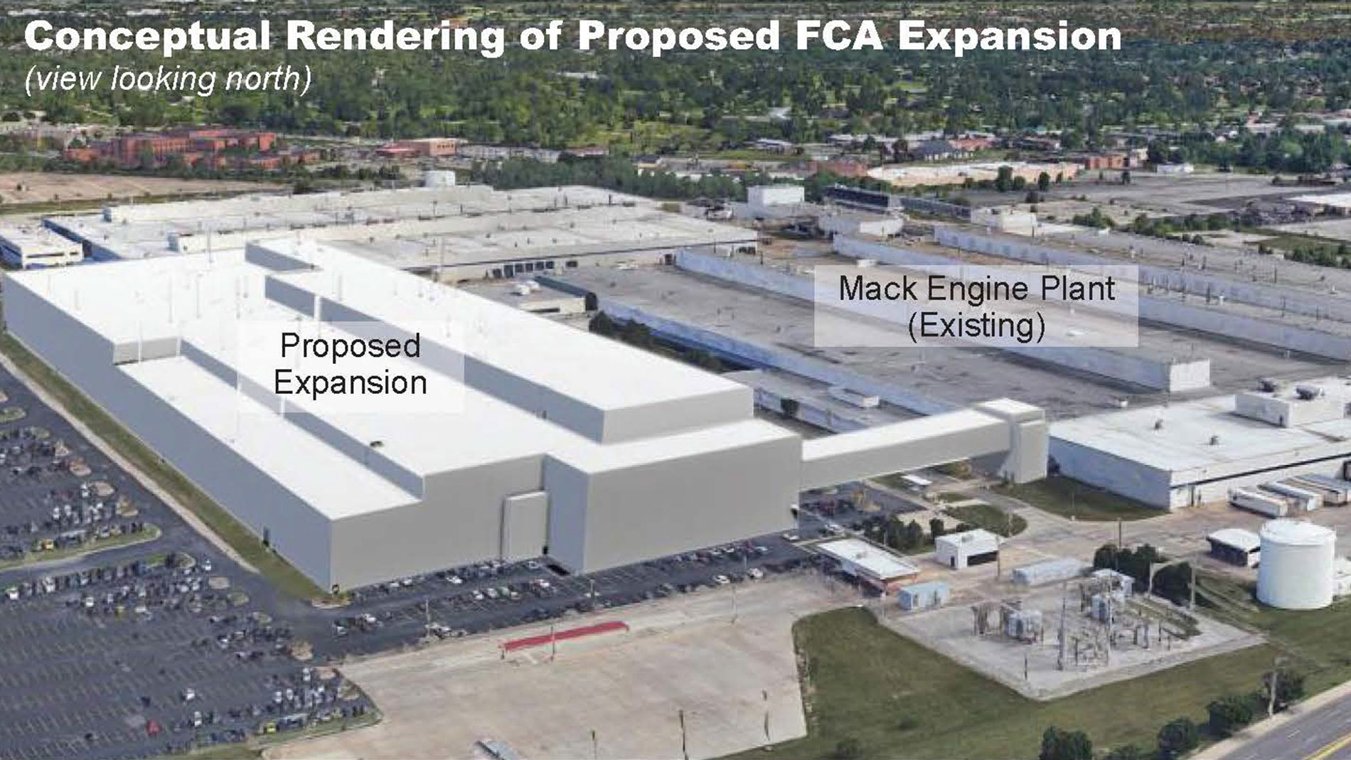 Fiat Chrysler Jefferson North Assembly Plant Expansion