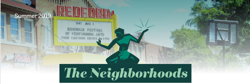 Neighborhoods newsletter header