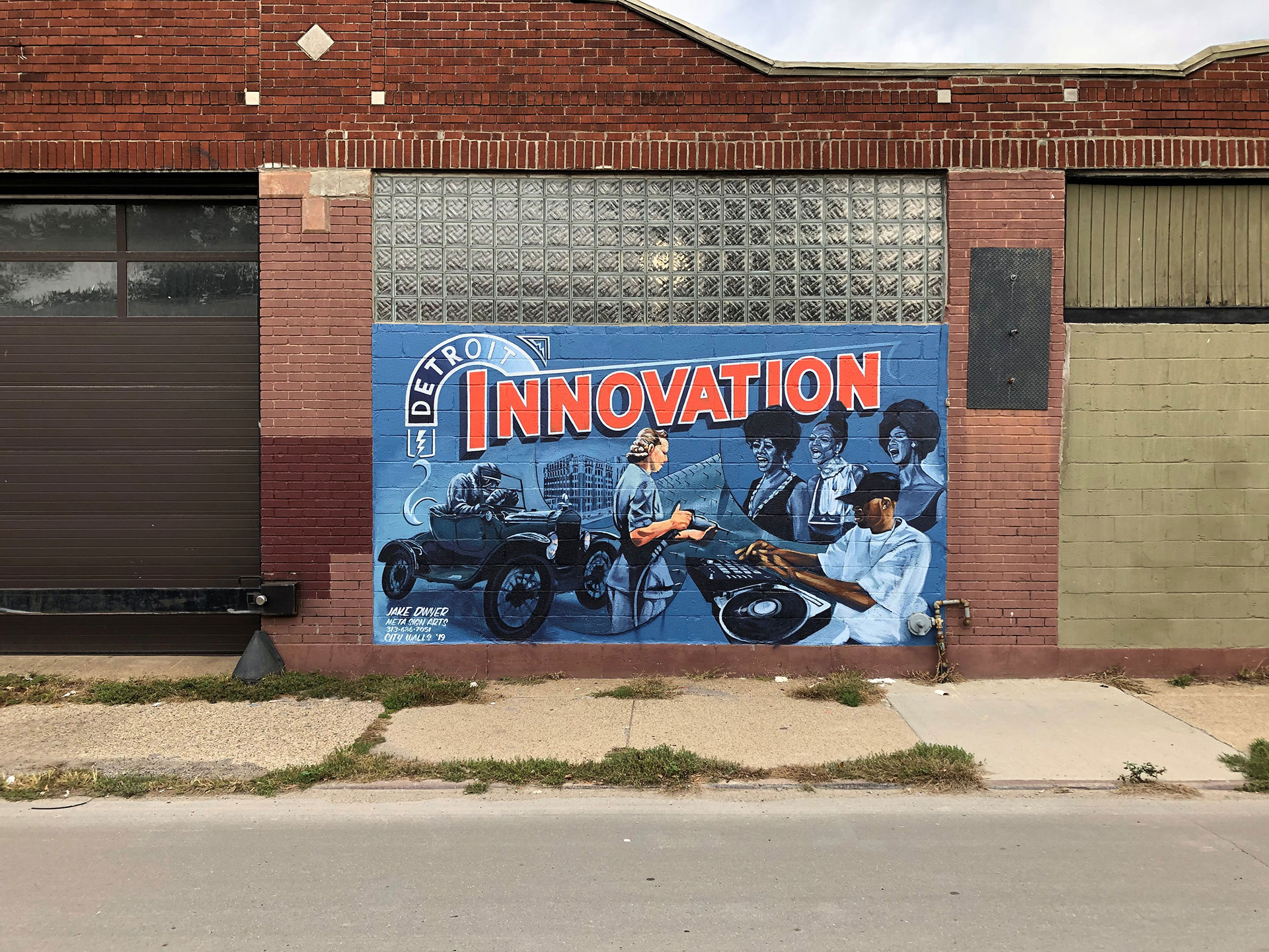 Jake Dwyer - Detroit Innovation Mack Garage