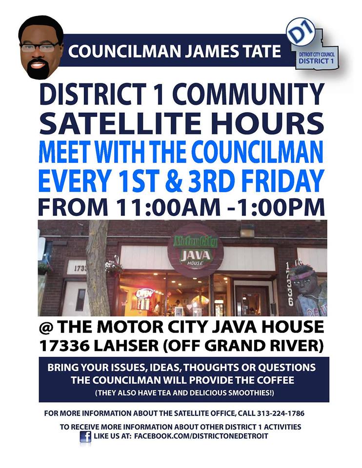 District  1 Satellite Hours Meeting 