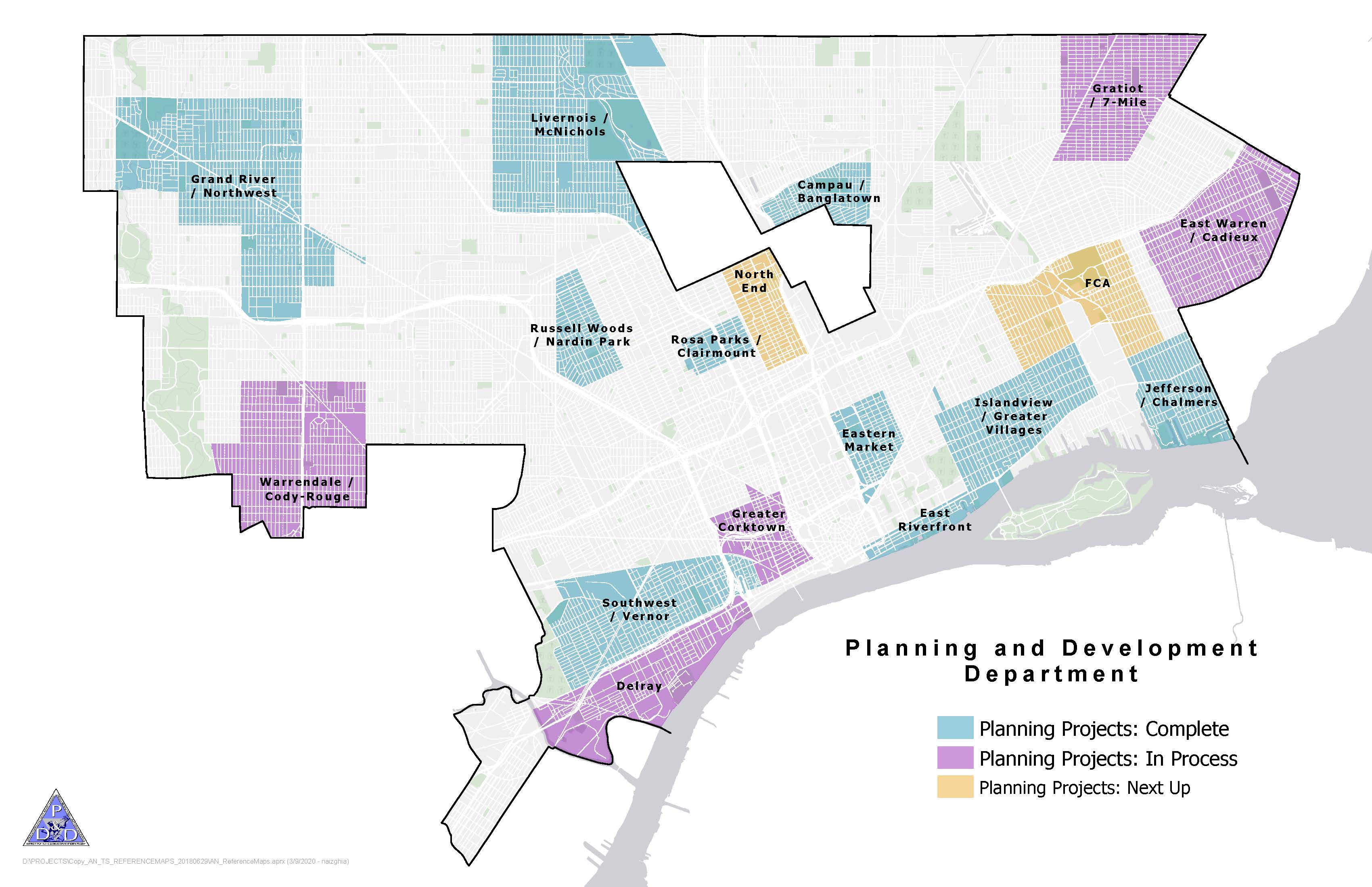 Planning and Development Department | City of Detroit