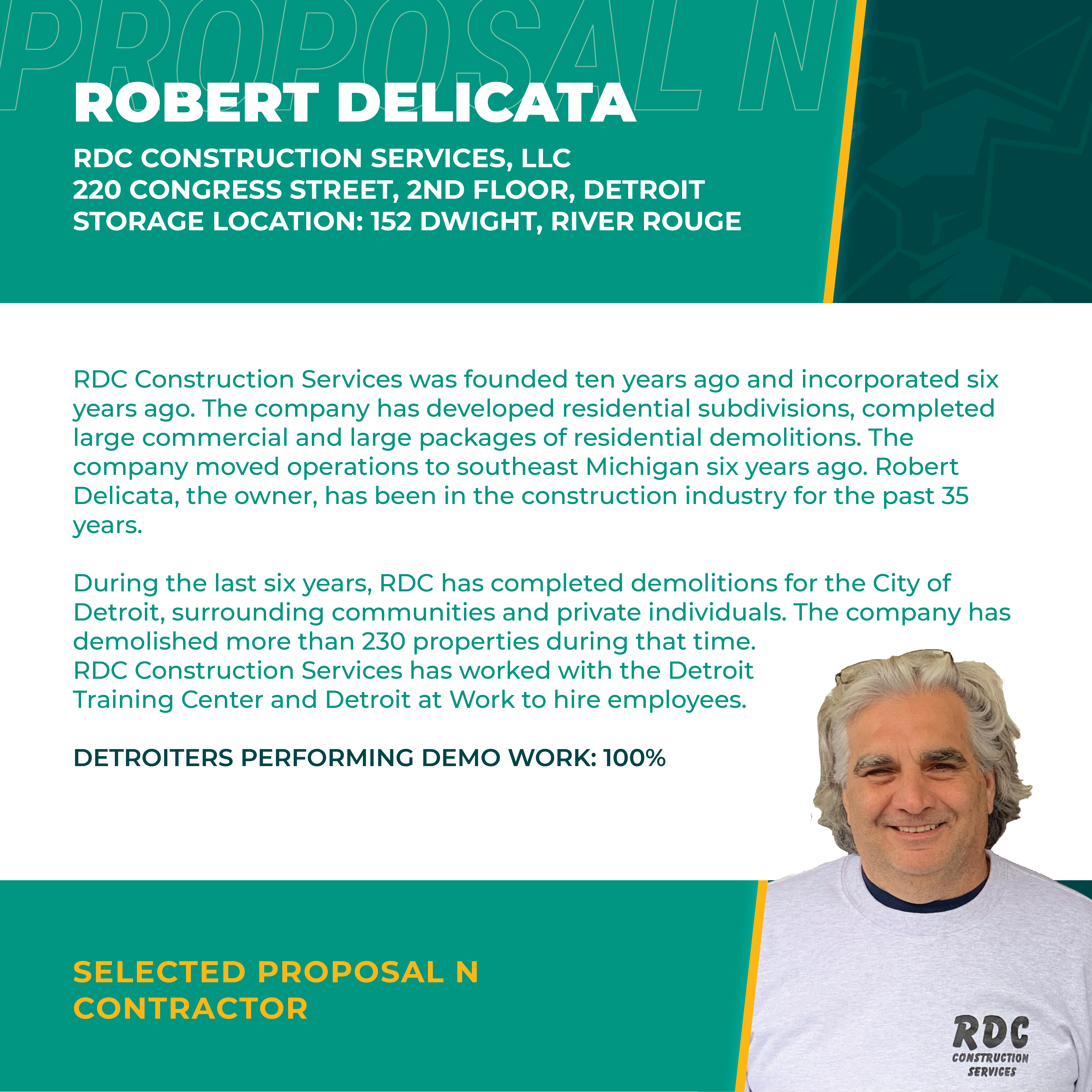 Proposal N - Robert Delicata