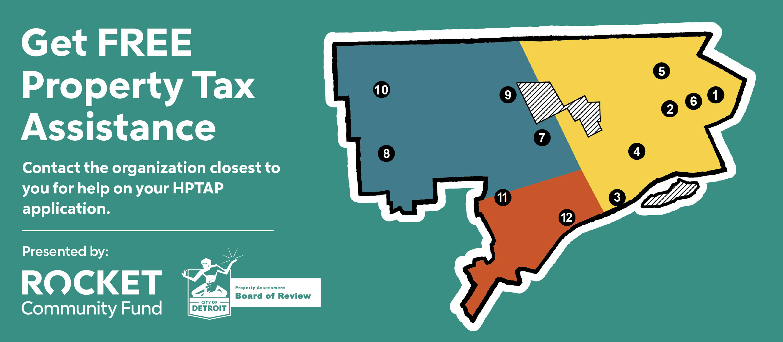 Property Tax Assistance Map