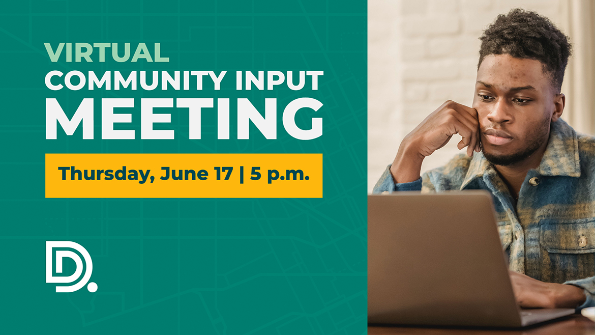 DDOT Virtual Community Input Meeting for Thursday, June 17