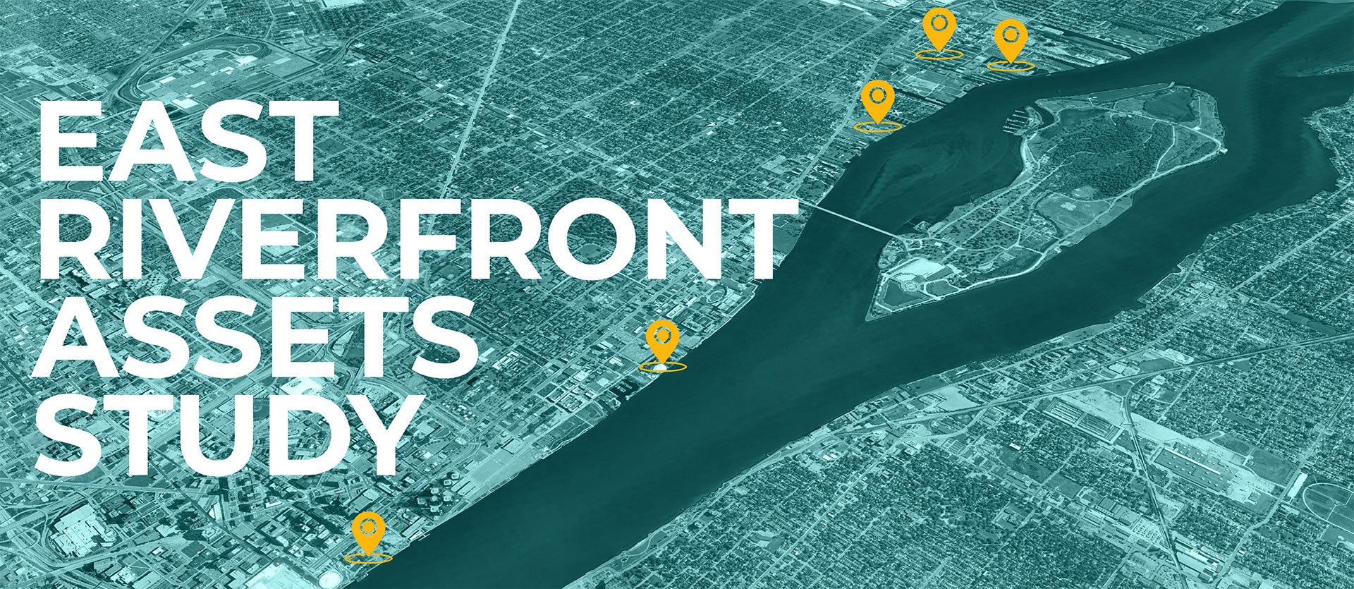 East Riverfront Assets Study City Of Detroit