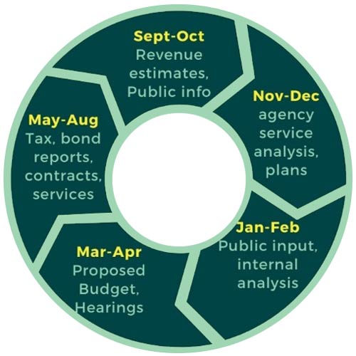Annual Budget Process Timeline