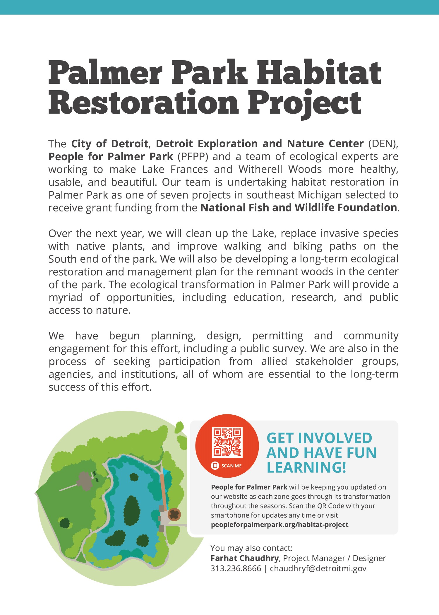 Habitat Restauration Project