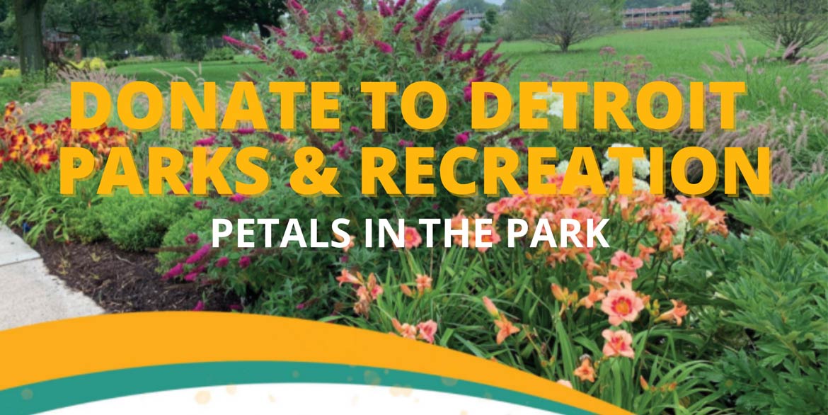 Donate to Parks & Recreation