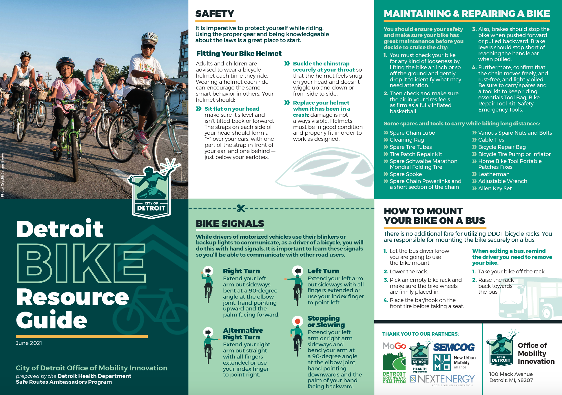 Bike Resource Guide