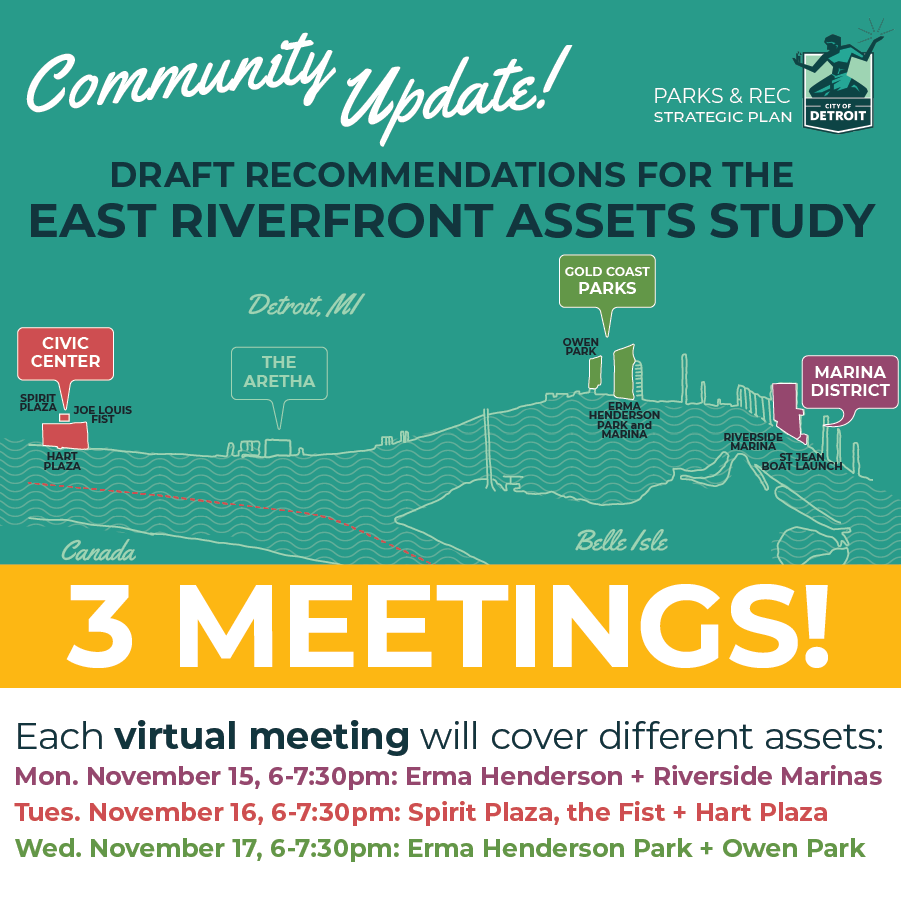 Community Meeting Flyer - November 16th at 6 pm