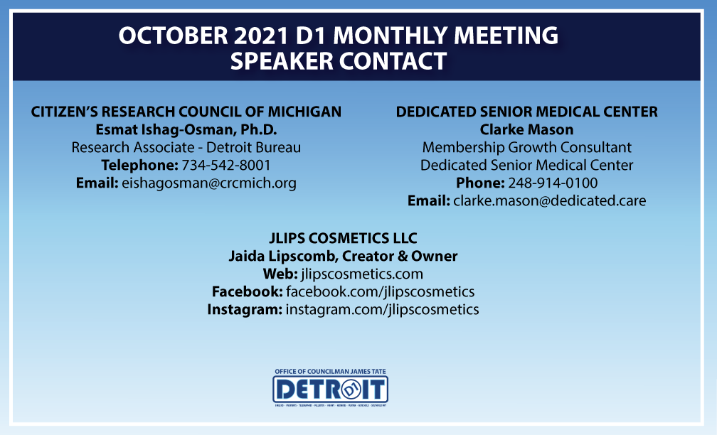 October 2021 D1MM Speaker Contact Sheet