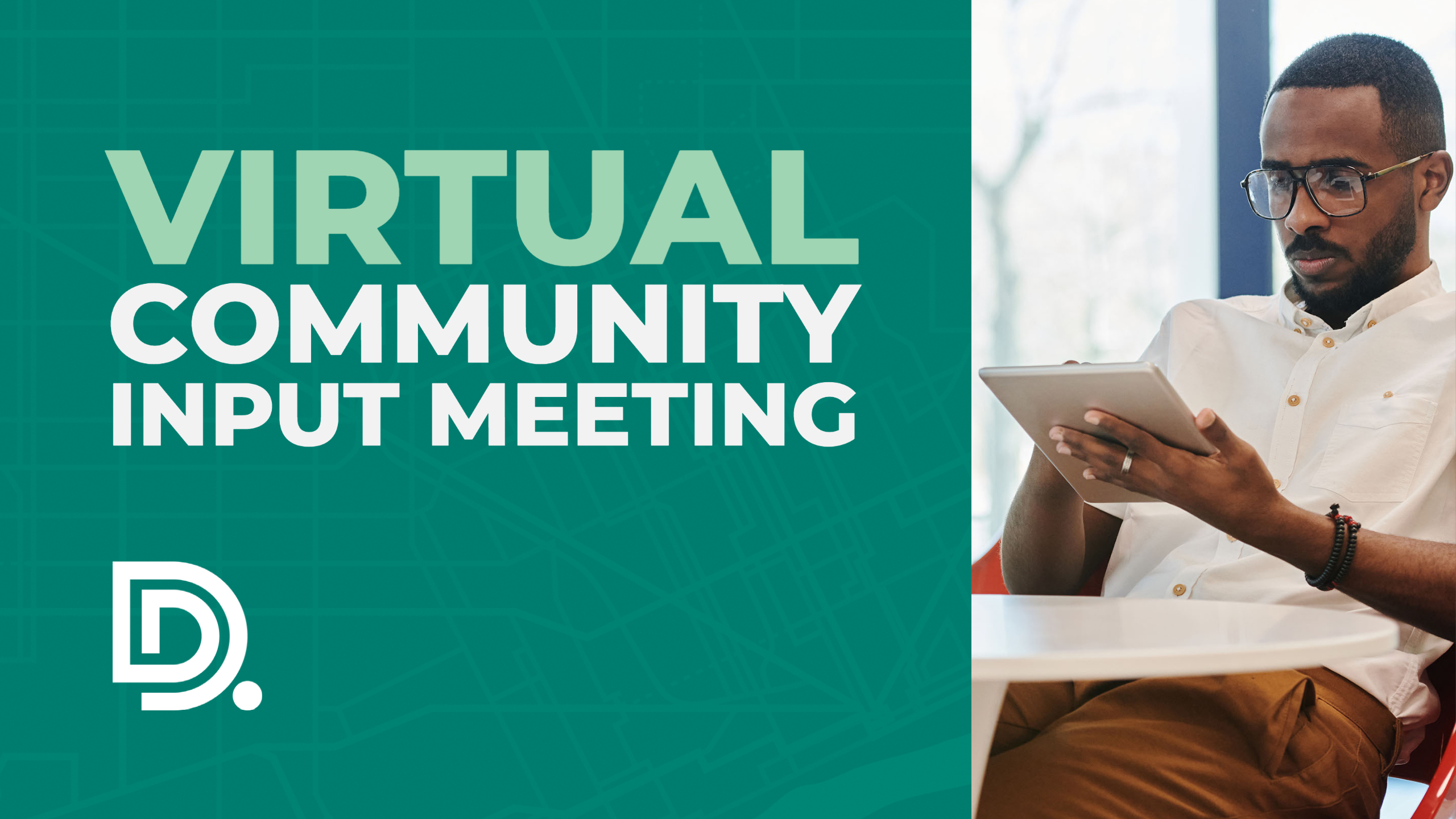 DDOT Virtual Community Input Meeting