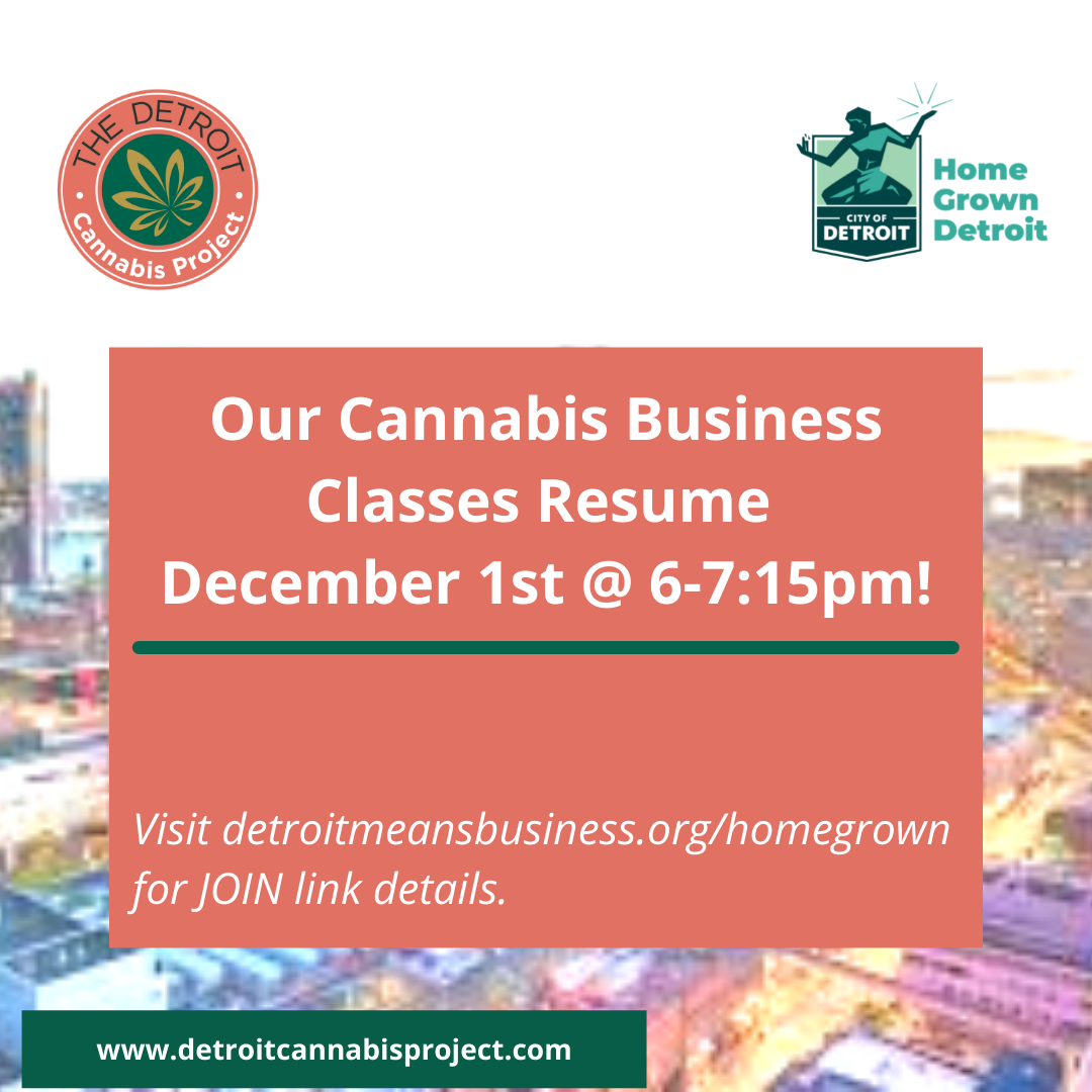 Cannabis Business Classes