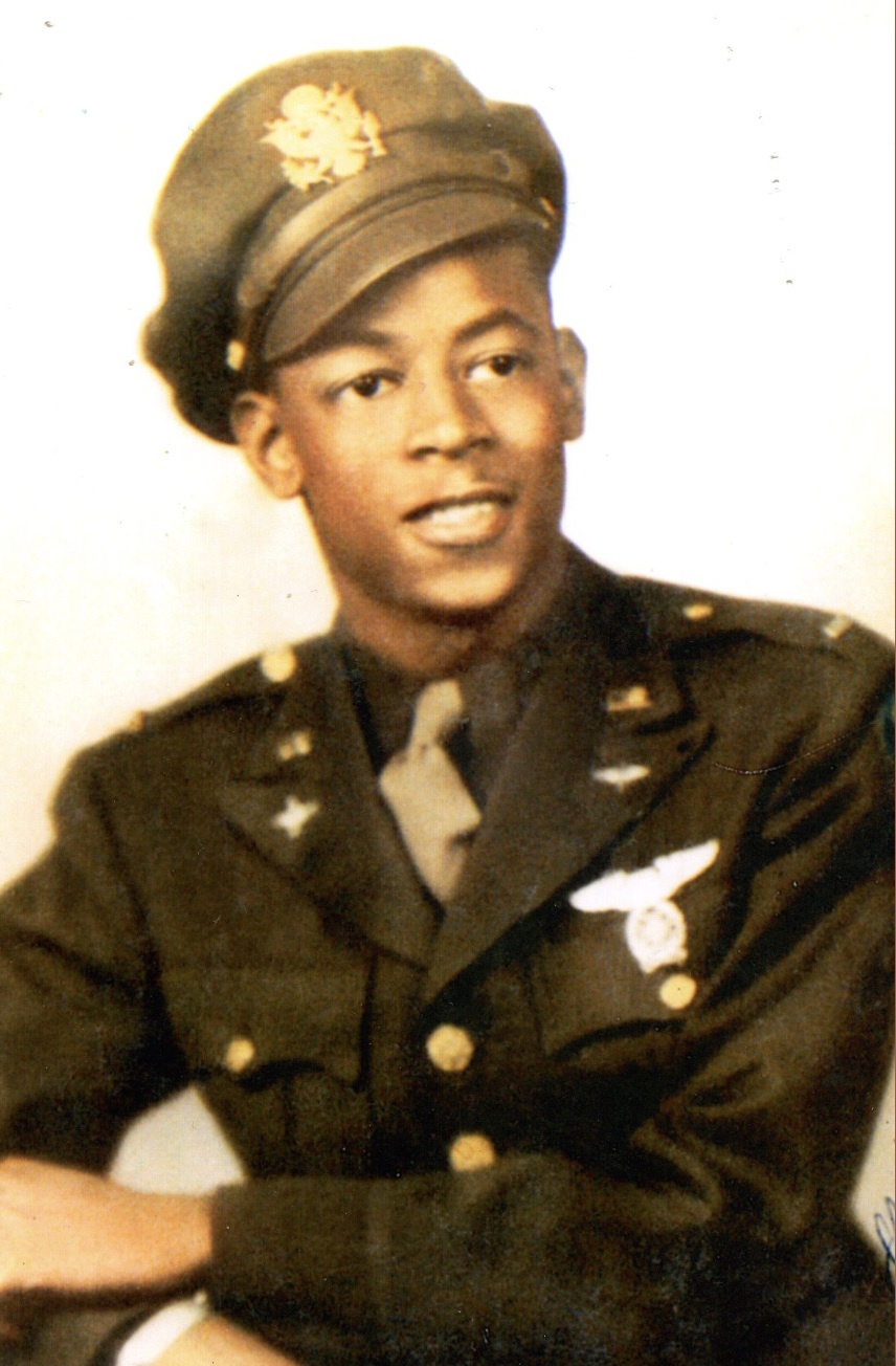 Tuskegee Airman Lt. Col. Alexander Jefferson