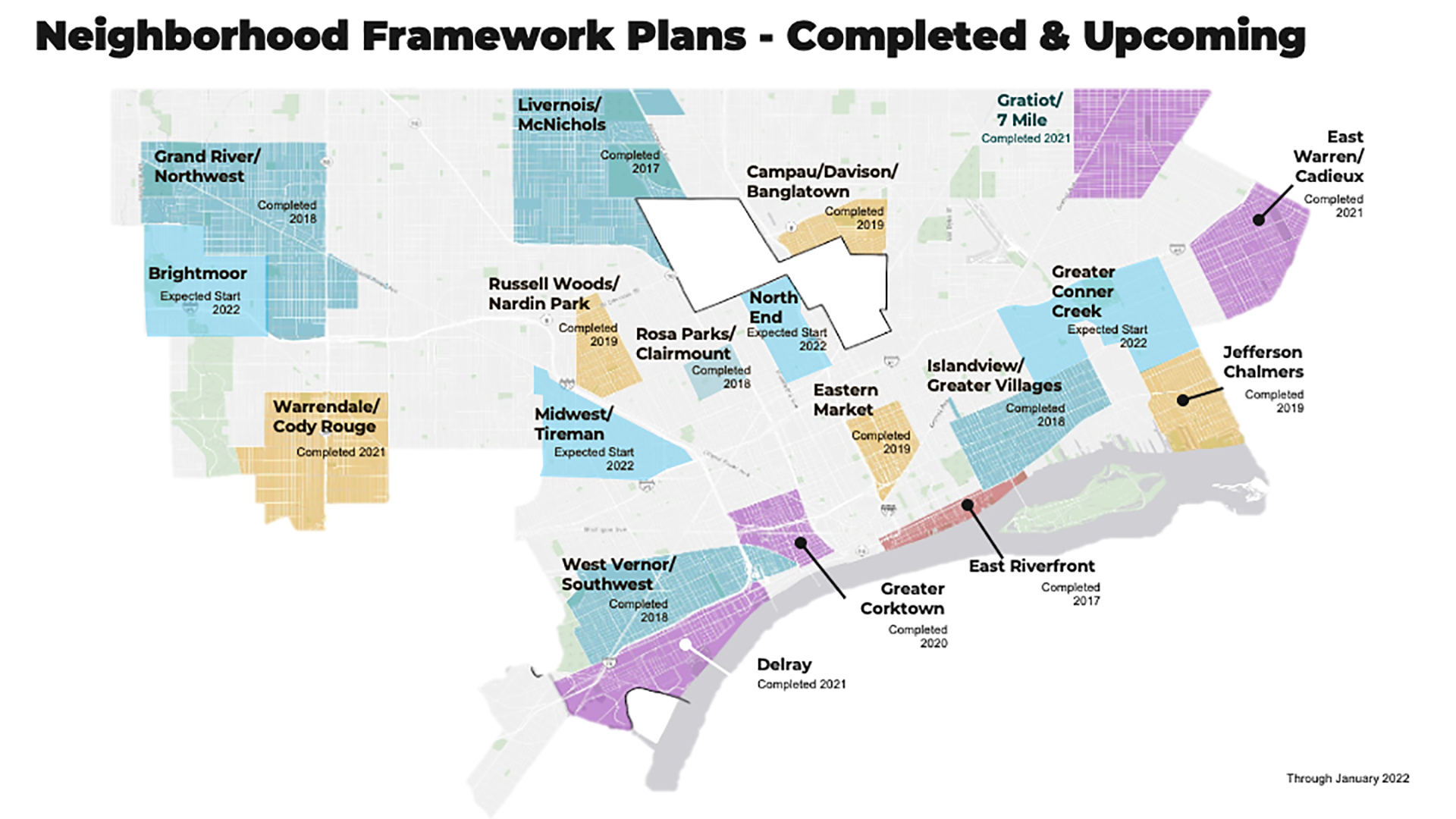 Neighborhood Plan Map - Jan 2022