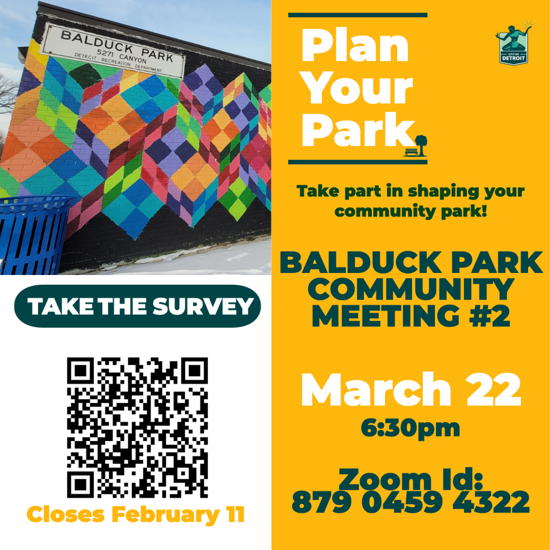 Balduck Park Flyer