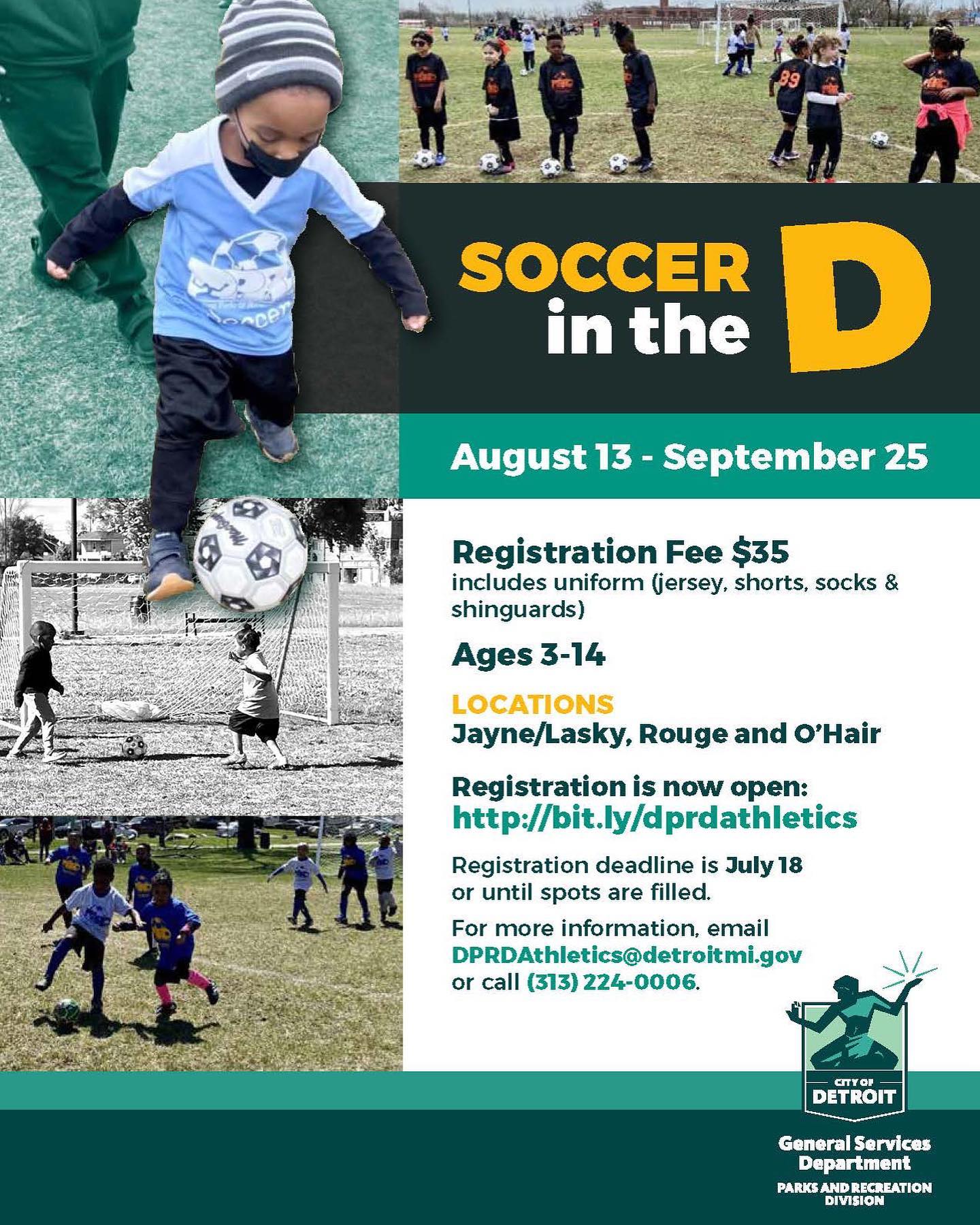Soccer in the D-Fall 2022