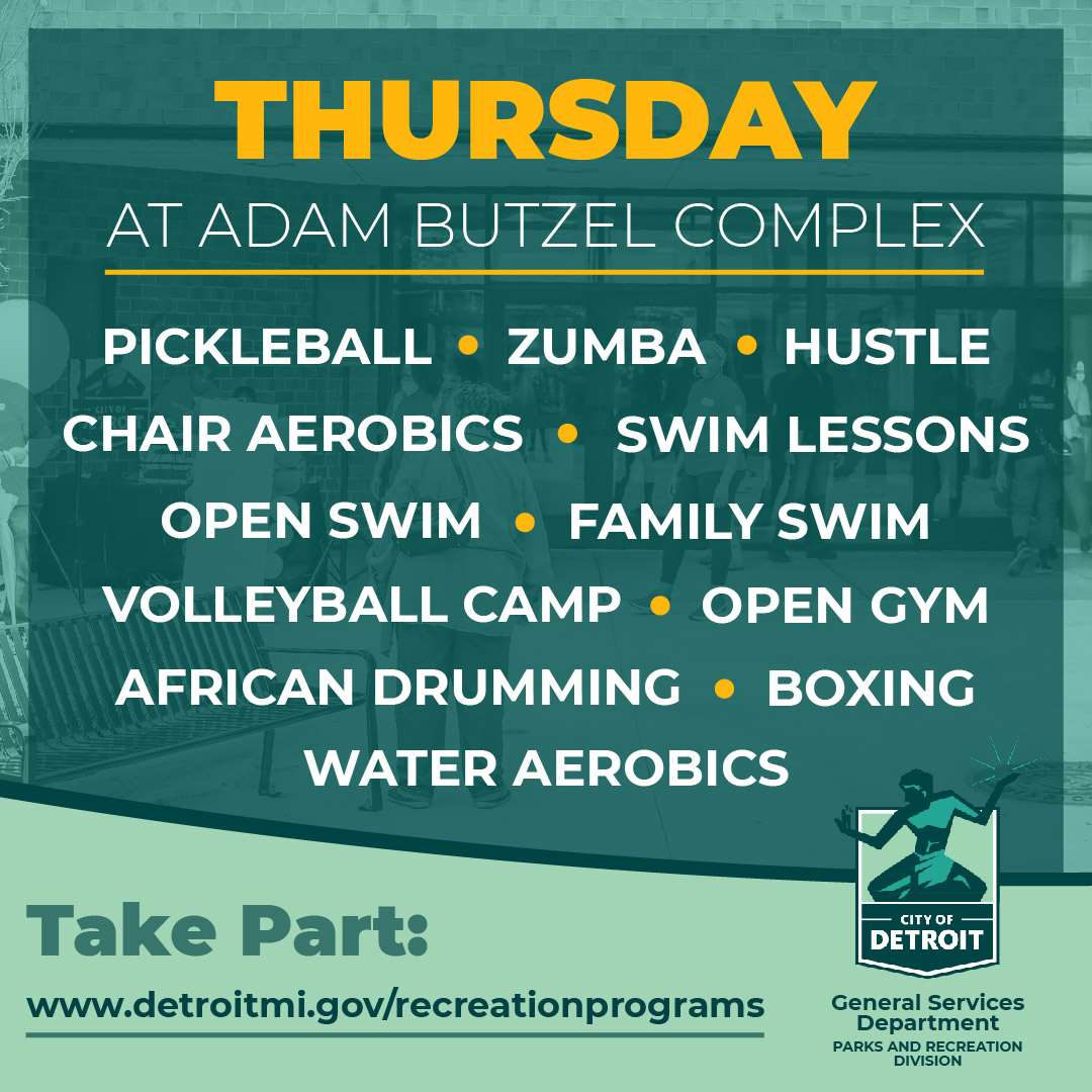 Thursdays at Adams Butzel Complex