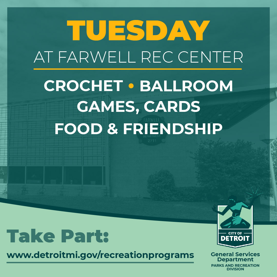 Farwell Recreation Center City of Detroit