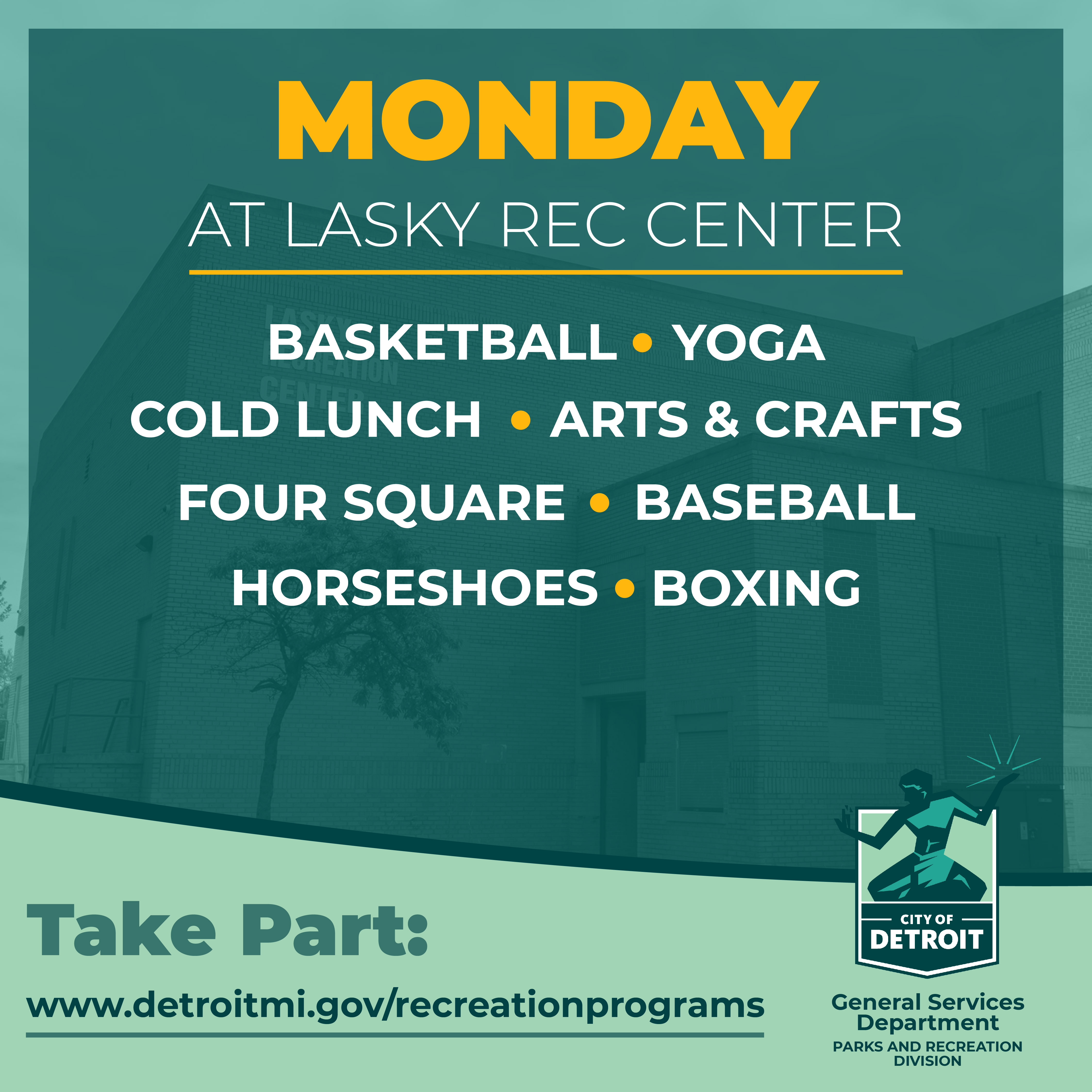 Mondays at Lasky