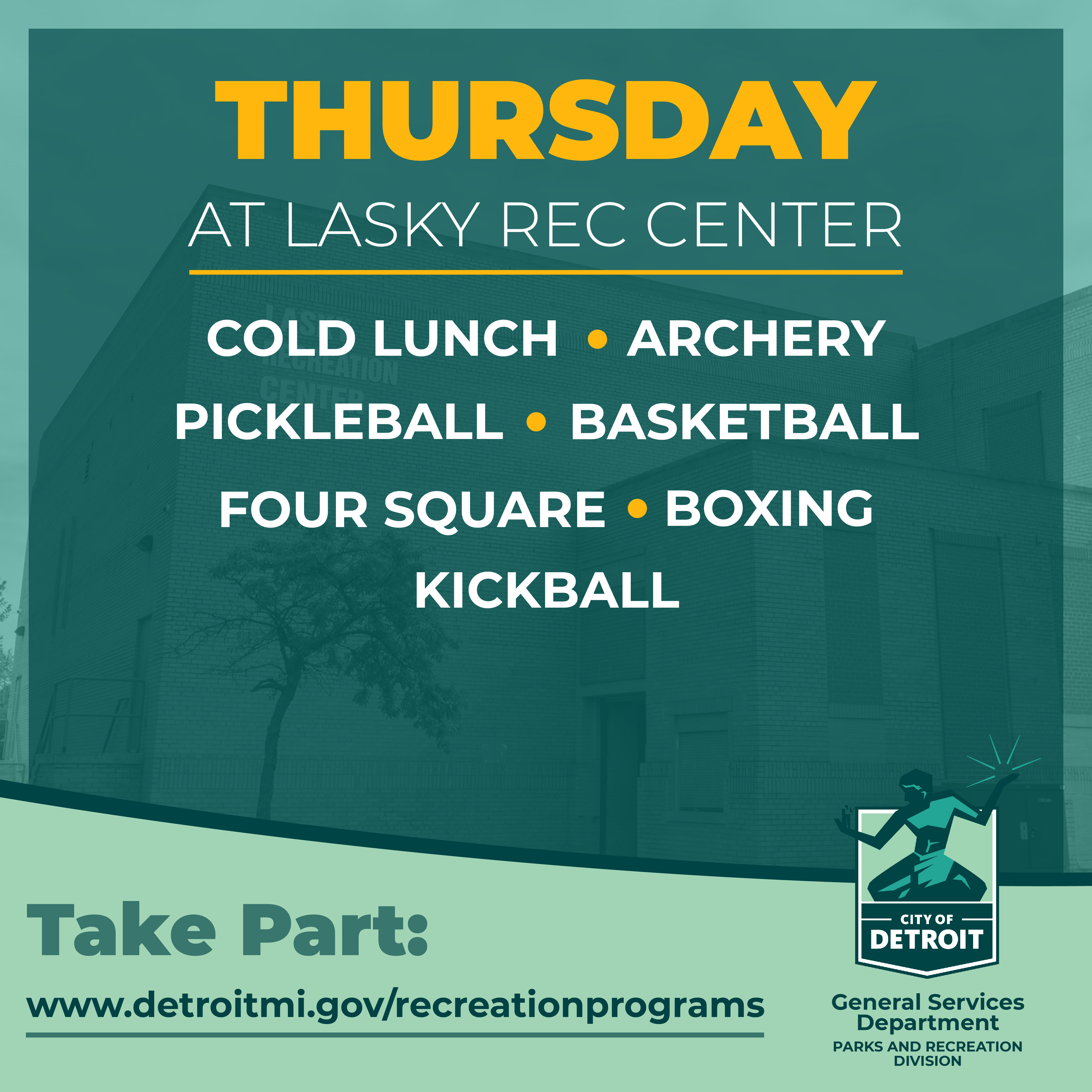 Thursdays at Lasky