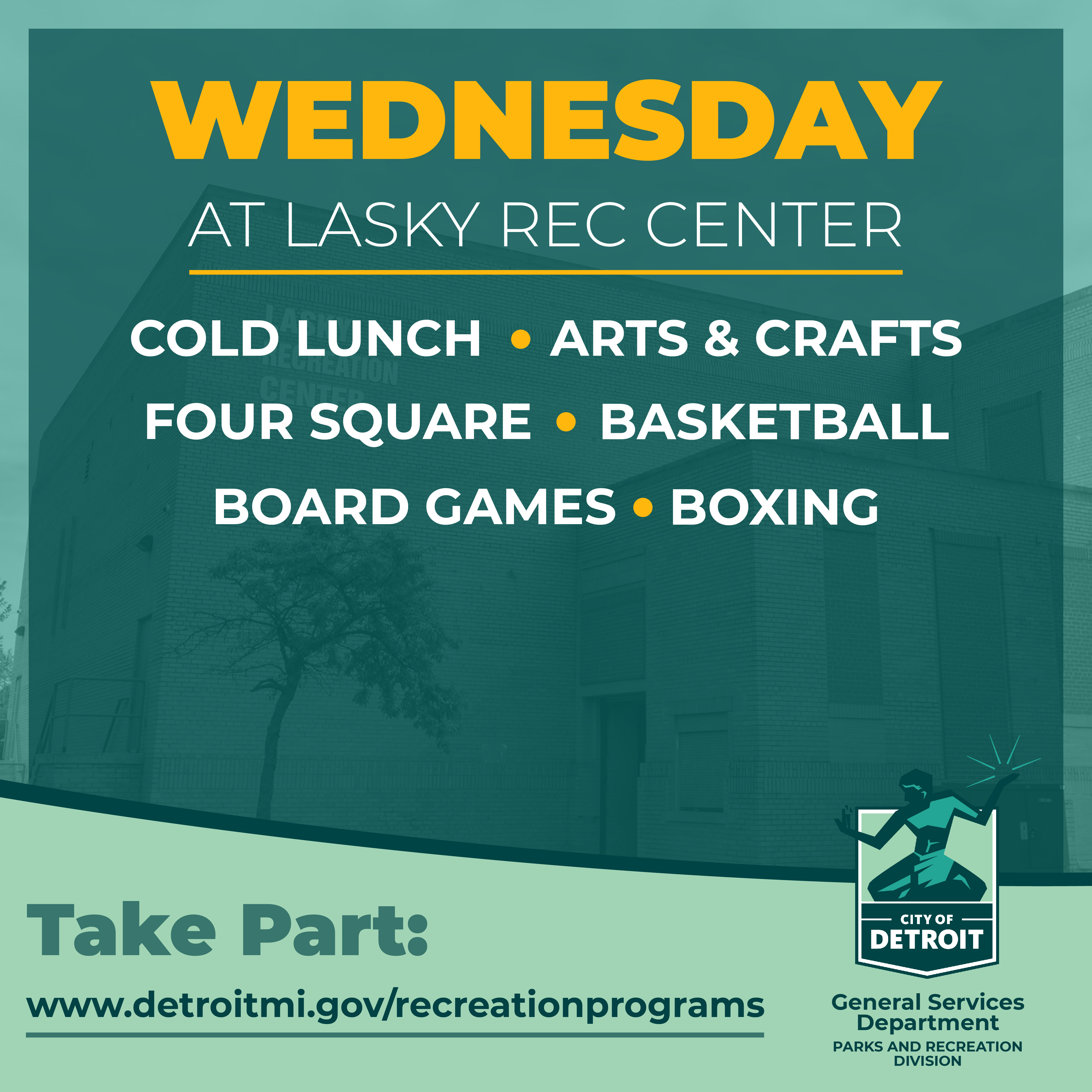 Wednesdays at Lasky