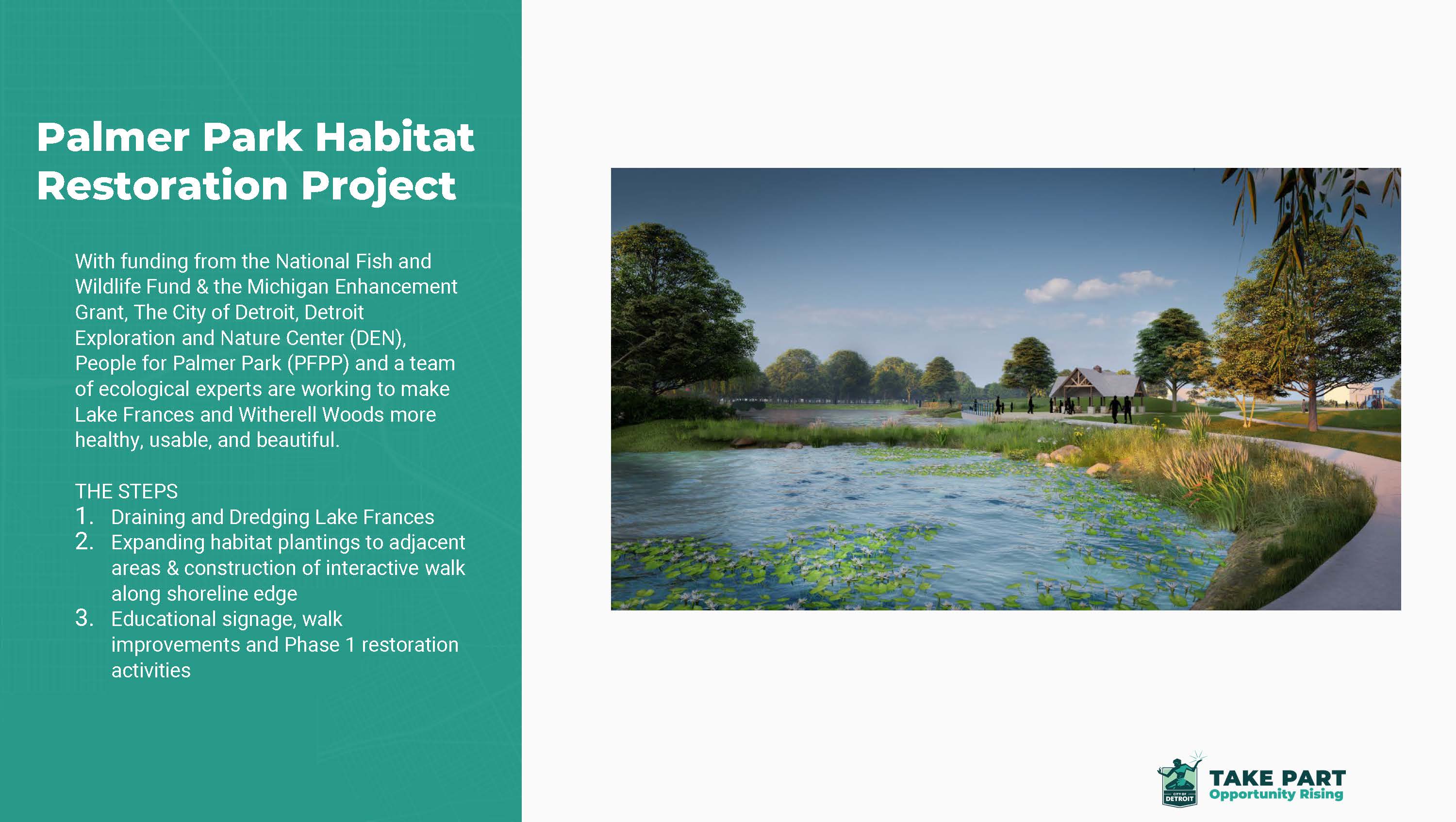 Palmer Park Habitat Restoration Project Summary