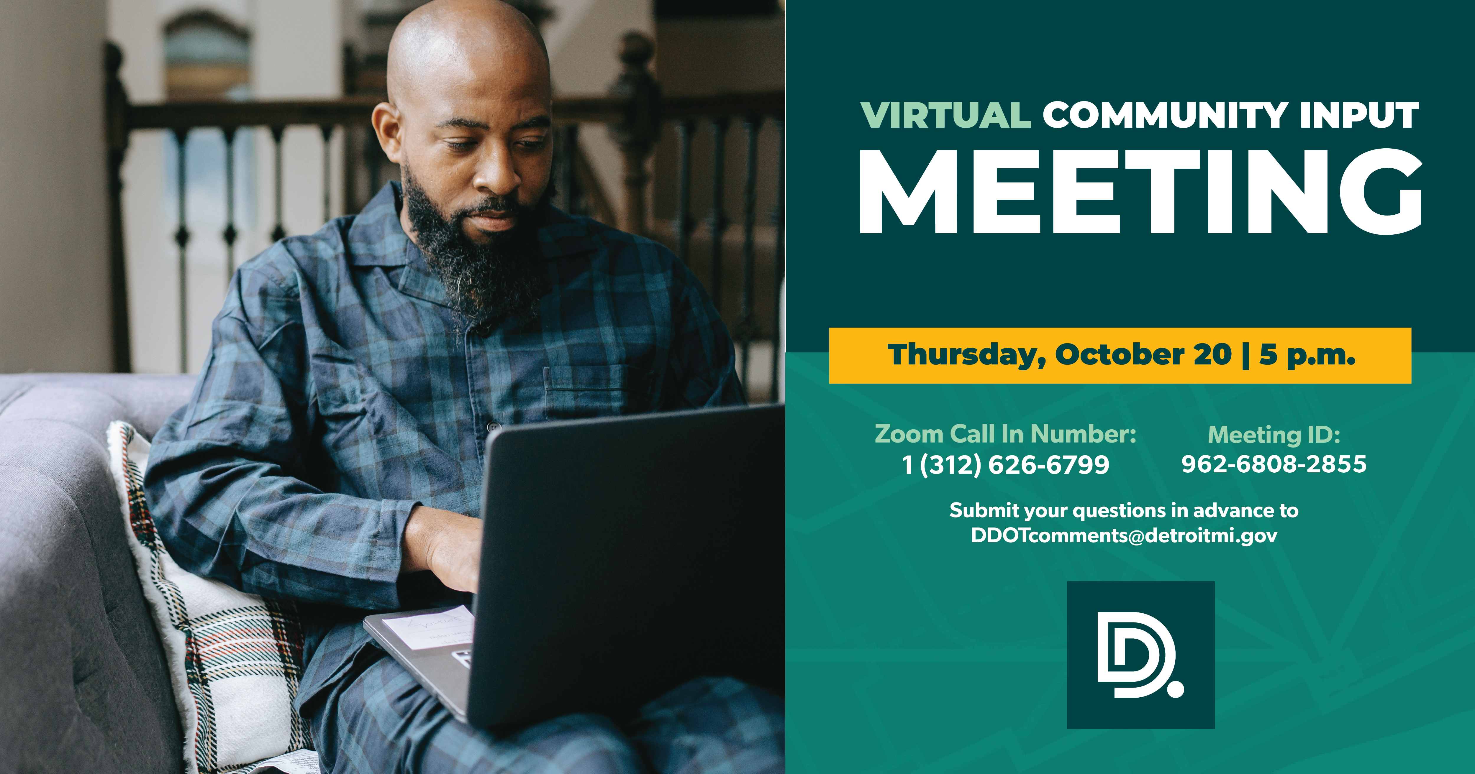 DDOT Virtual Community Input Meeting October 2022