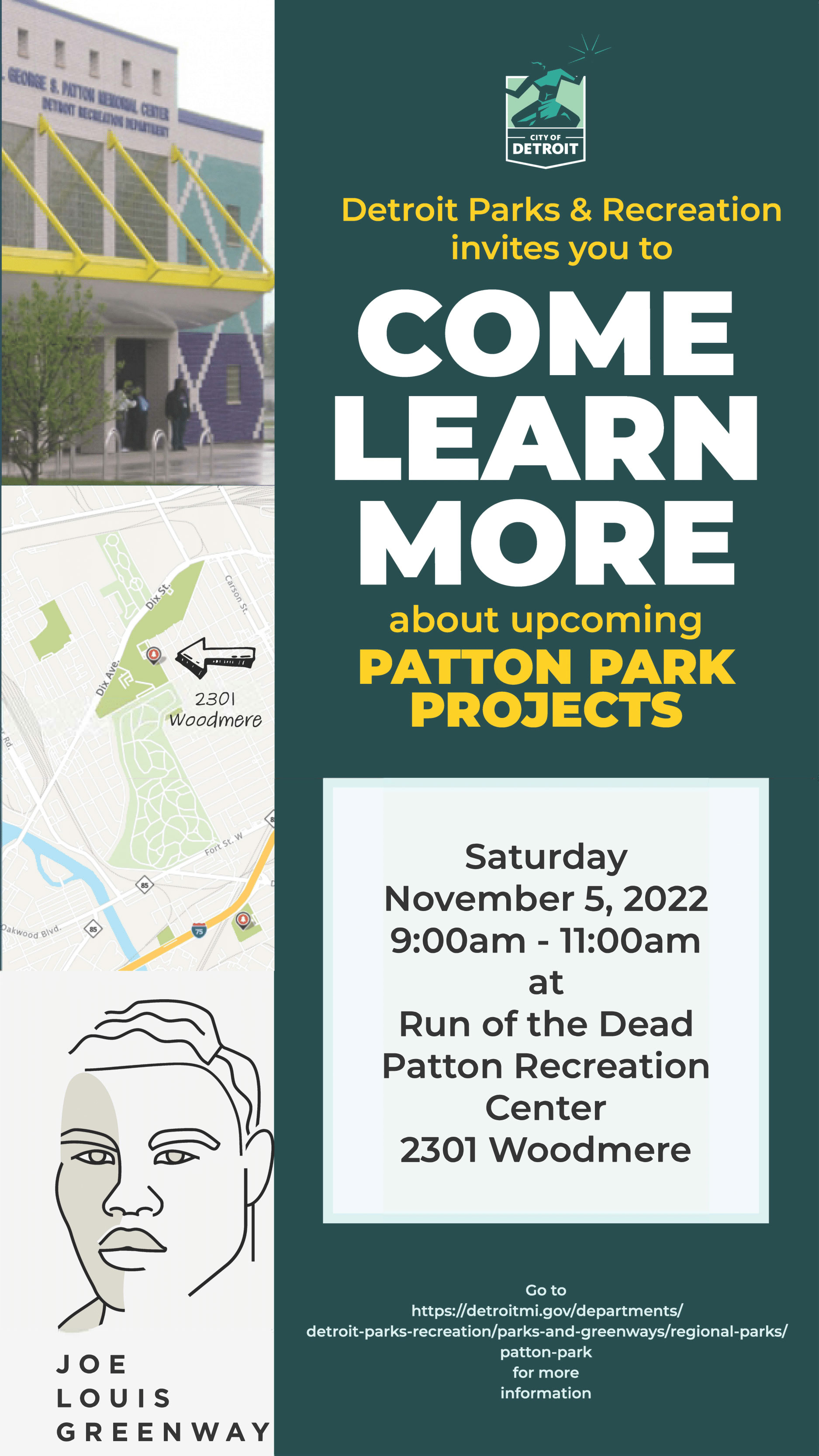 Patton Park Project Flyer