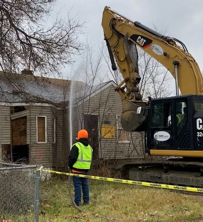 The Demolition Department removed its 3,000th property under Proposal N this week. The location, cleared by DMC Consultants, was a vacant home in Oakman Boulevard Neighborhood.