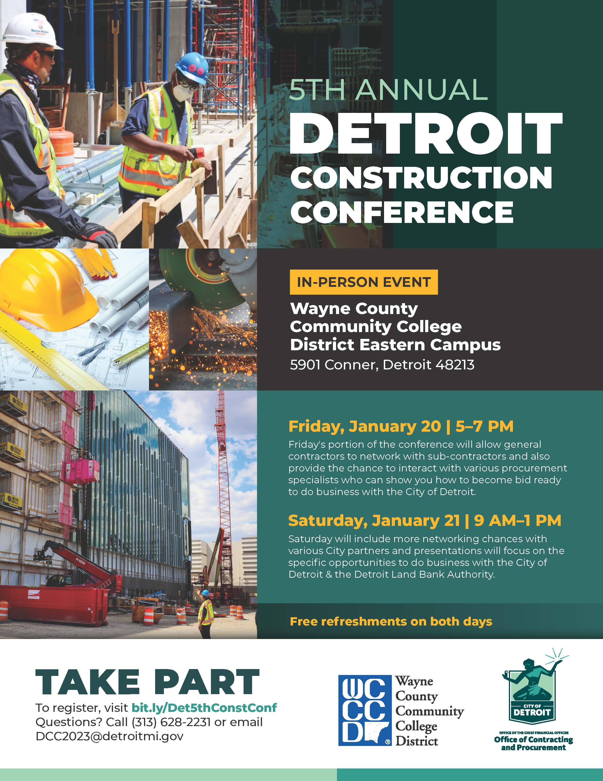 5th Annual Detroit Construction Conference