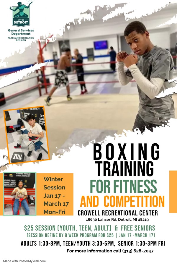 Boxing Training and Fitness