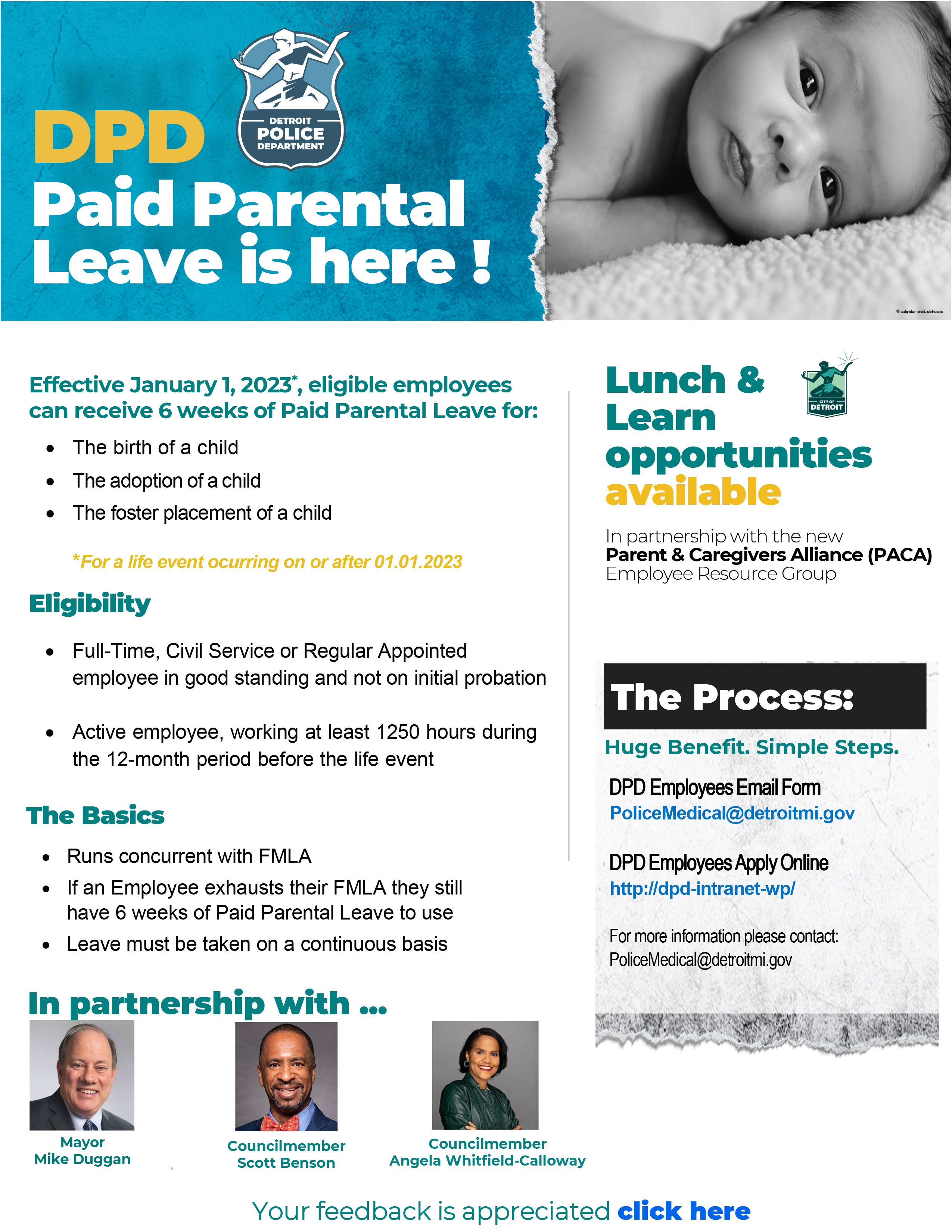 DPD Paid Parental Leave