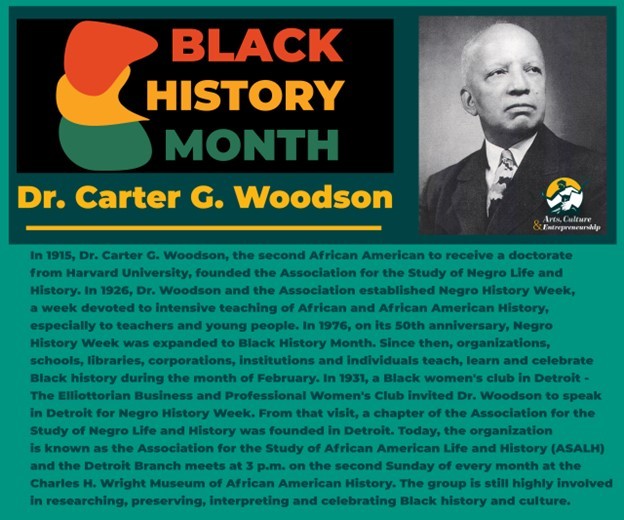 Origin of Black History Month