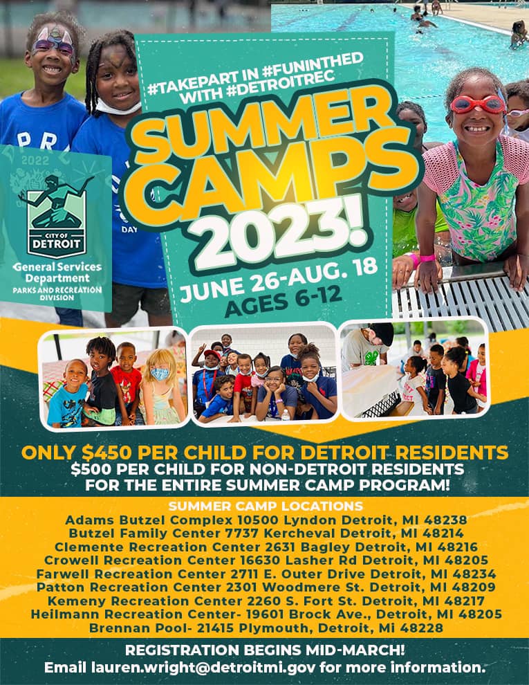 DPRD Summer Camps