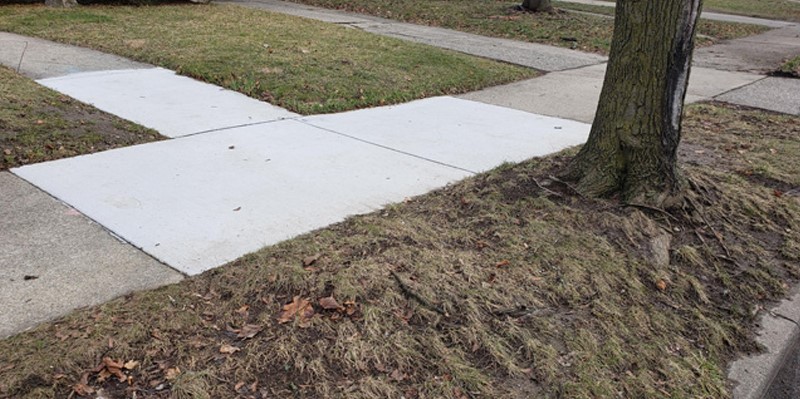 Sidewalk Replacement Program pic1