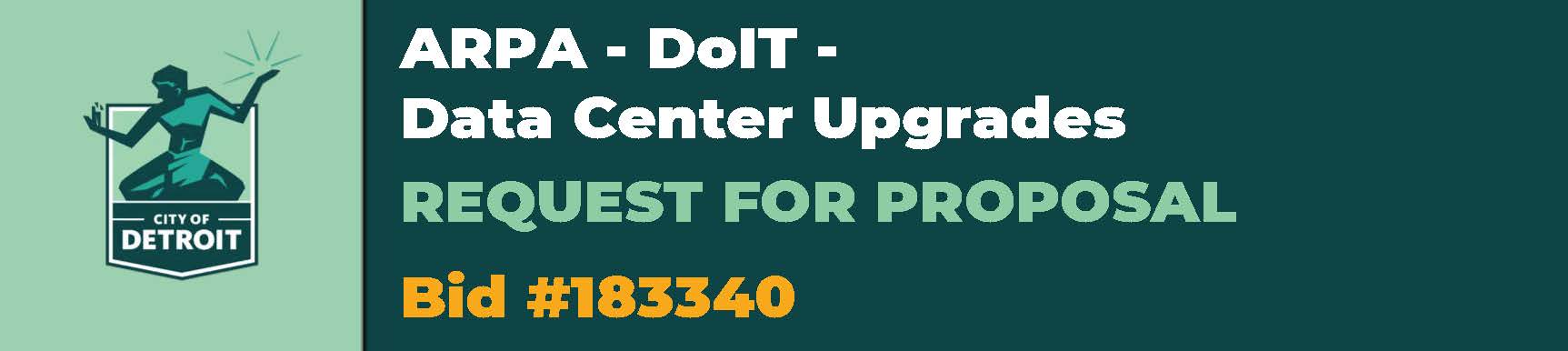 ARPA - DoIT - Data Center Upgrades