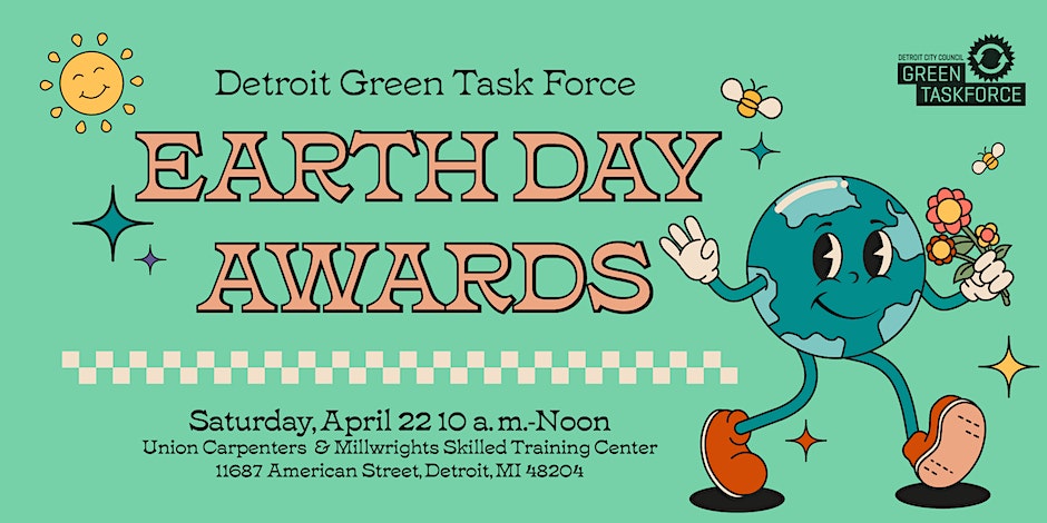 Green Task Force Anuual Earth Day Awards 2023