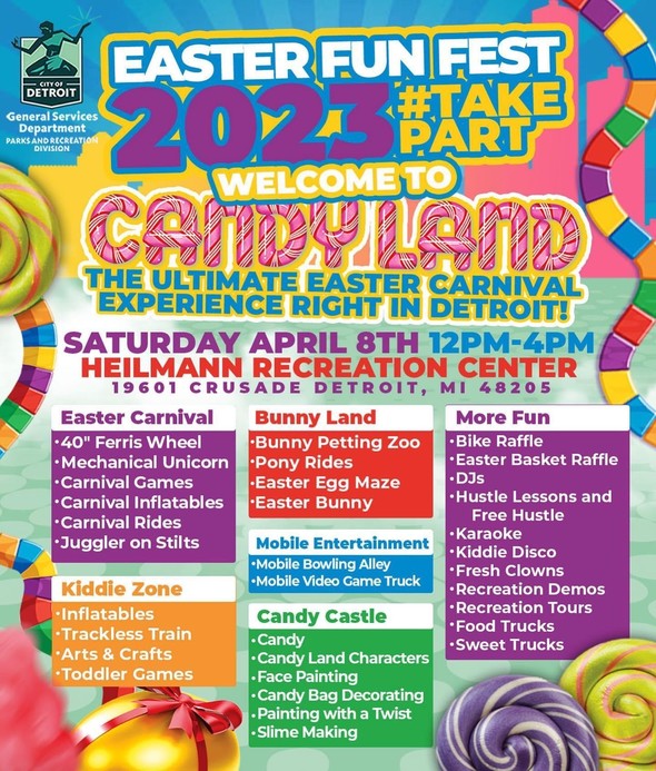 2023 Easter Fun Fest graphic