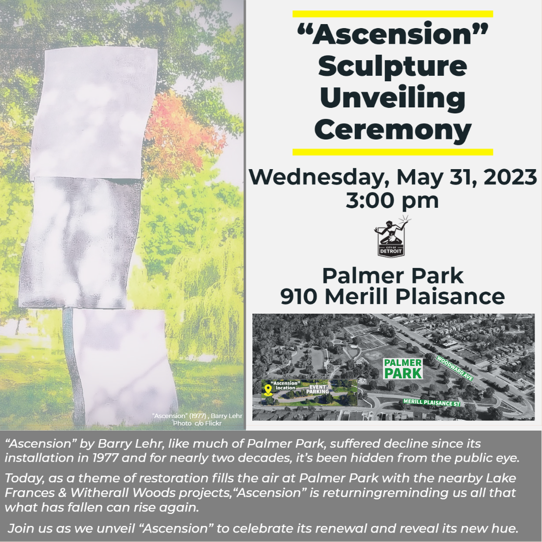 Invitation to Ascension Unveiling Ceremony