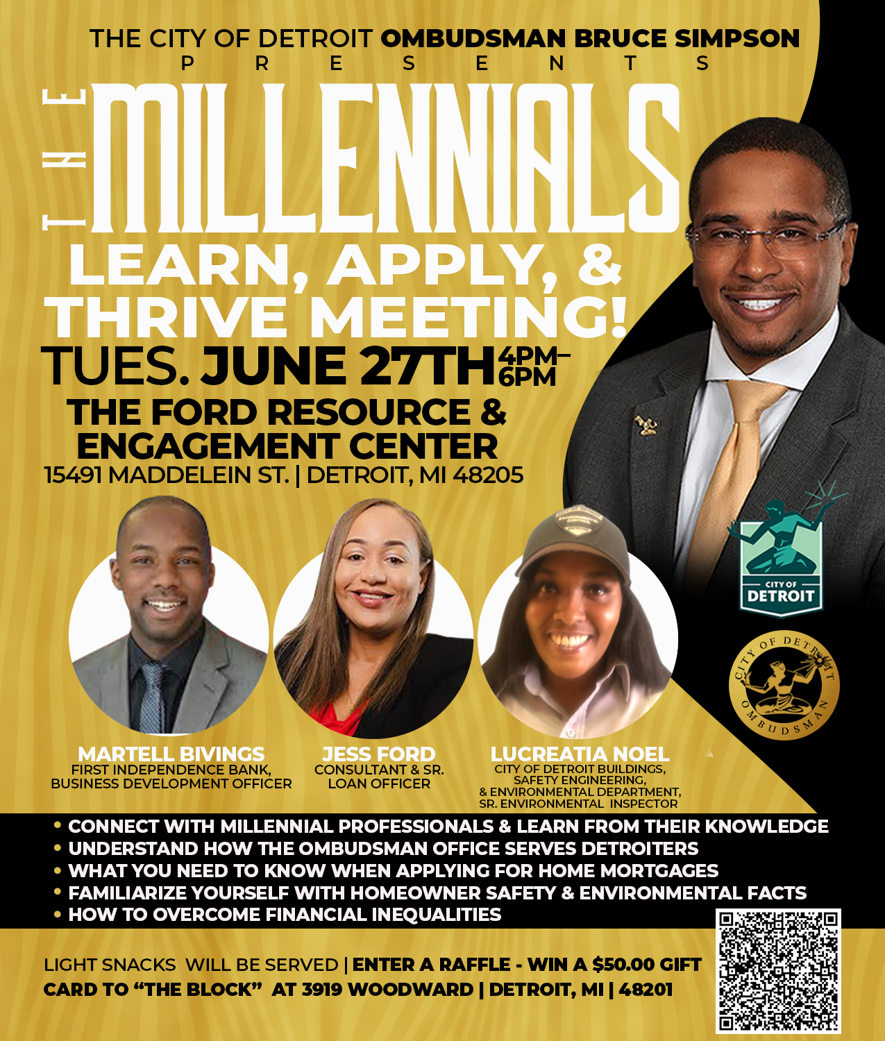 Millennials Learn Apply &amp; Thrive