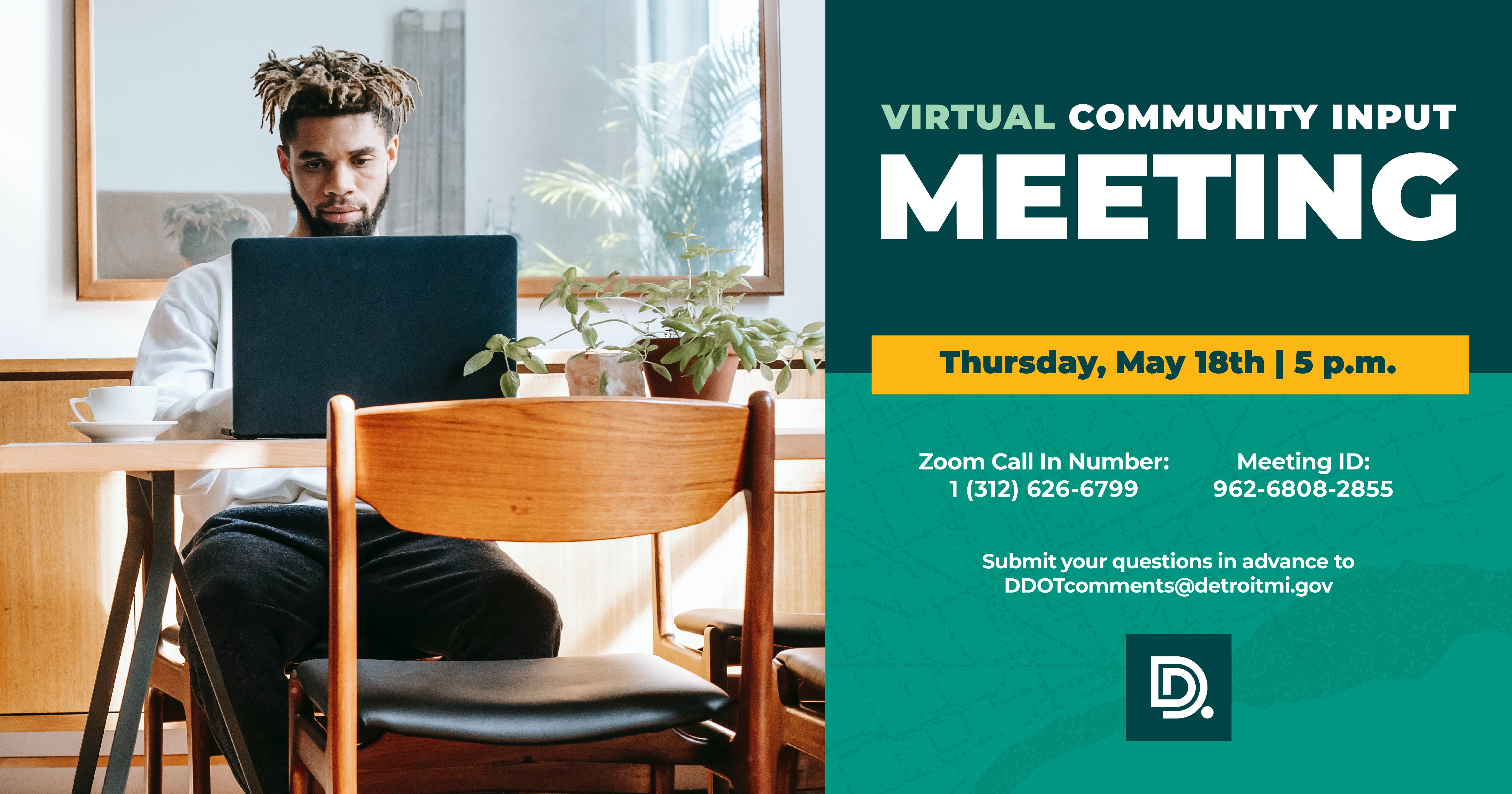 Virtual Community Input Meeting May 2023