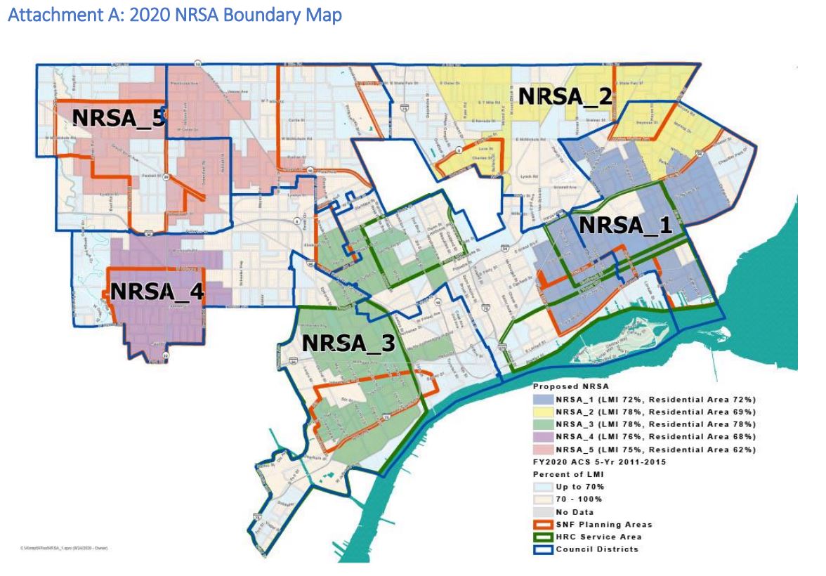 NRSA Map