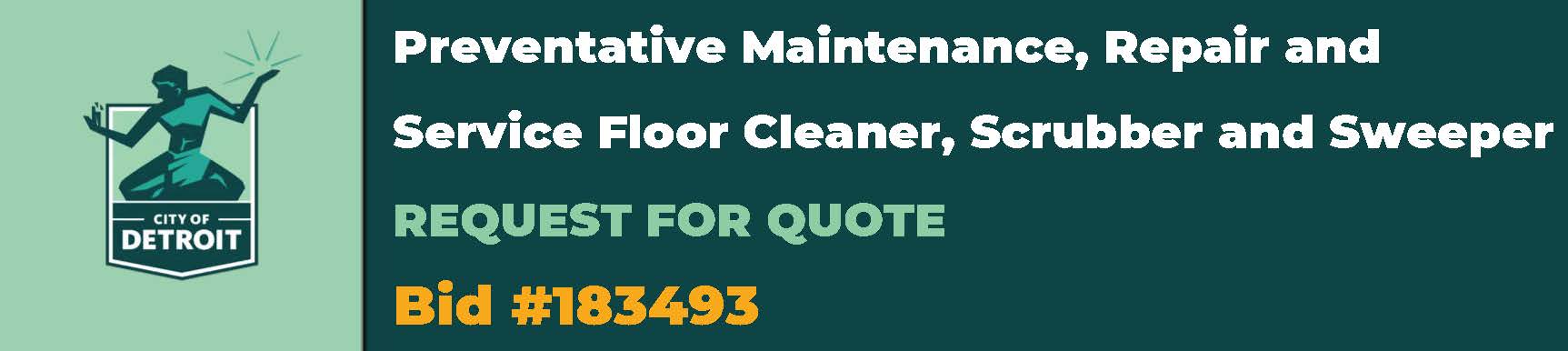 Preventative Maintenance, Repair and Service Floor Cleaner, Scrubber and Sweeper
